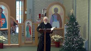 Divine Liturgy (UKR/ENG) - 30th Sunday after Pentecost - January 19, 2025