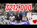 $212,000 Poker Tournament Final Table! 35K to 1st Place | TCH Live Houston