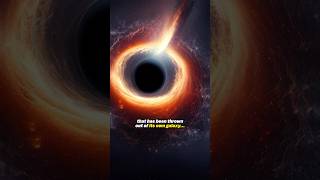 This Black Hole was thrown out of its Galaxy #space #science #universe