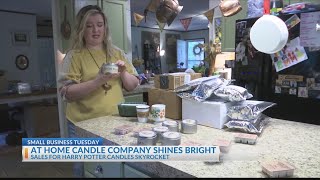 SMALL BUSINESS TUESDAY: Stay-at-home mom sells wicked candles