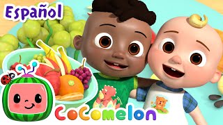 Sí, Sí, Frutas! | Caricaturas para bebes | CoComelon Español