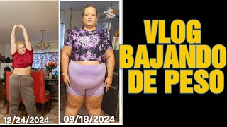 VLOG: BAJANDO DE PESO #bajarpeso #sisepuede