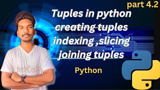 🚀 TUPLES in python |Python Tutorials for Beginners | #part 4.2