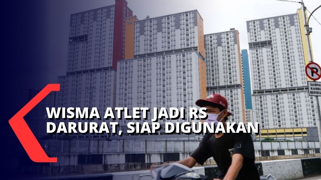 Kementerian PUPR Rampungkan Wisma Atlet Jadi RS Darurat Corona - YouTube