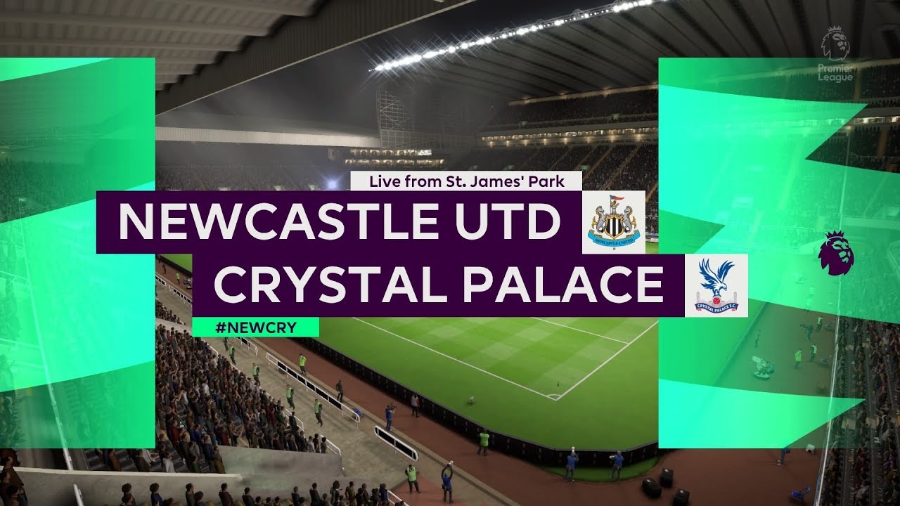 NEWCASTLE UNITED Vs CRYSTAL PALACE(21st DEC 19) - (Matchday 18 ...