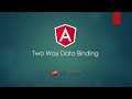 4.2 Two Way Data Binding  | Angular Tutorial | ITS