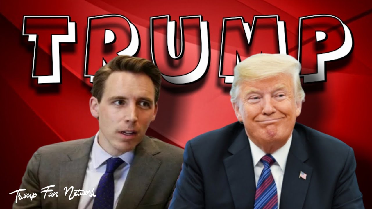 Missouri Senator Josh Hawley - 2024? - #TFNOriginal - YouTube