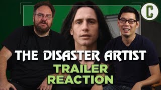 The Disaster Artist Trailer Reaction & Review