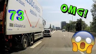 Trucker Dashcam #73 Tiny roads in Sweden + Guest clips!