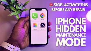 ๐ ๏ธ iPhone Maintenance Mode Tutorial โ Protect Your Data in Minutes!