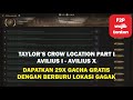 [NIGHT CROWS] 10 from 29 Taylor's Crow Location Guide - Gacha Gratis - Taylor's Crow - Avilius I - X