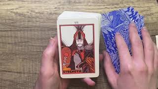 The Aquarian Tarot (1975 printing) Walkthrough