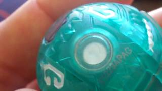 Ventus Translucent Lumagrowl Character Pack unboxing Bakugan Gundalian Invaders