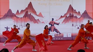 China's Shaolin Kung Fu grows in Mexico