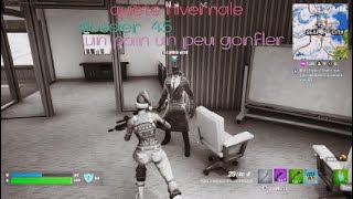 Quête hivernale,dossier 45,un pain un peu gonflé Fortnite