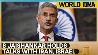 Iran attacks Israel: India EAM Jaishankar shares concerns with Iran & Israel counterparts | WION DNA