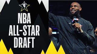 The Full 2023 #NBAAllStarDraft Presented by Jordan Brand