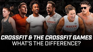 The Relationship Between CrossFit and the CrossFit Games