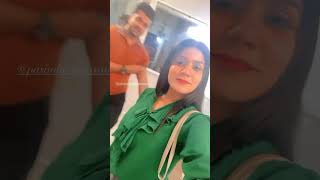 ෂුටින් කරන ගමන් මෙයාලා කරන වැඩ 😍 | Aktwins tik tok video #shorts