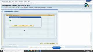 How to write code in function module in SAP ABAP?