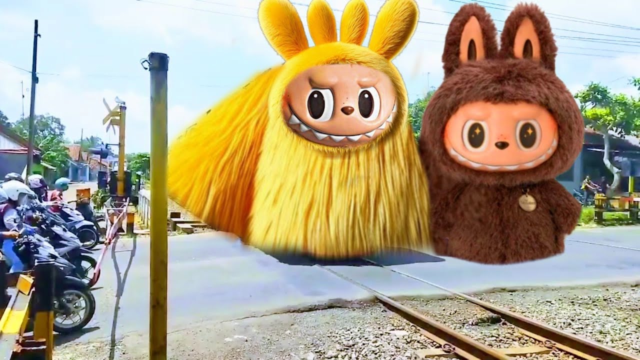 Kereta Api Panjang Cc206 Pada Berubah Jadi Kikio Exe Train Eater Vs