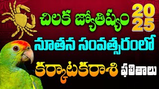 KARKATAKA RASI చిలక జ్యోతిష్యం 2025 | CANCER Chilaka Joshyam 2025 | Aiyyappa Tv