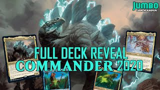 Commander 2020 FULL DECK REVEAL | Temur Instants \