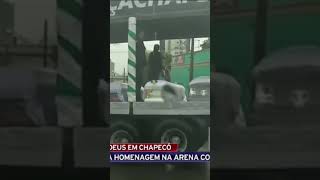 caminhão levando os corpos dos jogadores da chapecoense 😭😭