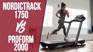 NordicTrack 1750 vs Proform 2000 : How Do They Compare?