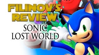 Sonic Lost World - Обзор игры - Filinov's Review