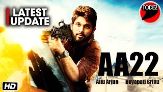 #AA22 COMING SOON | #AA22 OFFICIAL ANNOUNCEMENT | ALLU ARJUN | PRASHANTH NEEL