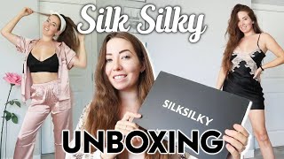 UNBOXING SILK Gifts from SILKSILKY