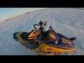 ski doo mxz 600 sdi trail riding and wheelies