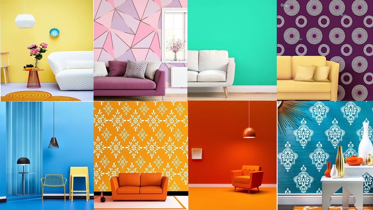 Modern Wall Design For 2025 House Exterior House Painting Color Ideas