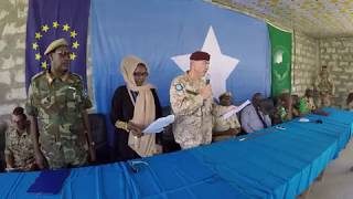 EUTM SOMALIA - 2nd Flame Company Closing Ceremony Speech