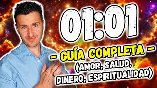 ✨ SIGNIFICADO del NÚMERO 0101 en el AMOR, DINERO, SALUD y en lo ESPIRITUAL | GUÍA DEFINITIVA