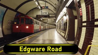 Tube Station Edgware Road (Bakerloo Line) - London 🇬🇧 - Walkthrough 🚶