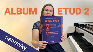 Album Etud 2 - nahrávky (Bärenreiter Praha; Kleinová, Fišerová, Müllerová)