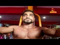 body builder chandan selected 60kg category world class body building competition nandighoshatv