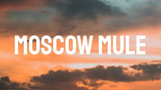 Bad Bunny - Moscow Mule (Letra_Lyrics)