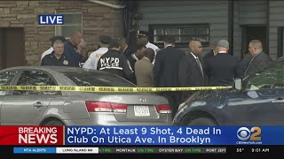NYPD: At Least 9 Shot, 4 Dead In Brooklyn