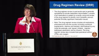 Section N: Medications (Drug Regimen Review)