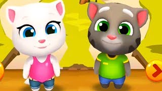 Talking Tom Gold Run Walkthrough Part 17 Android iOS Gameplay HD