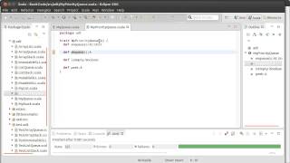 Priority Queues (using Scala)