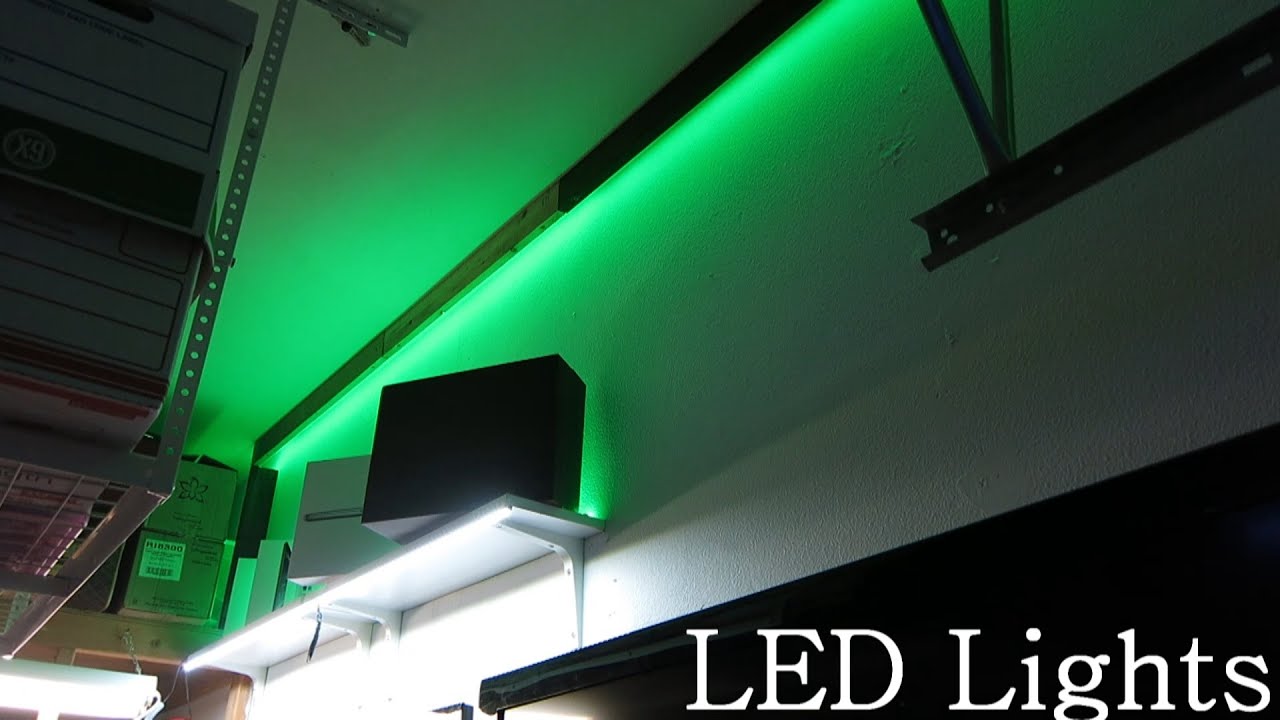 The Best Color Changing LED Strip Lights!! - YouTube