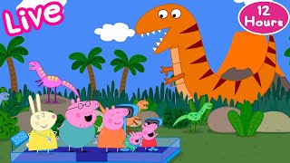 🔴 LIVE Peppa and Friends! 🐷 NEW Peppa Pig Tales Full Episodes 2024 🎄 24 HOUR Livestream