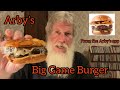 Arby’s “Big Game” burger review.