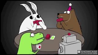 A Sample Round Of Exploding Kittens