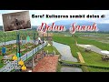 Wisata Kuliner Baru di Salatiga : Dolan Sawah Resto & Playground | Piknik Healing Wong Semarang