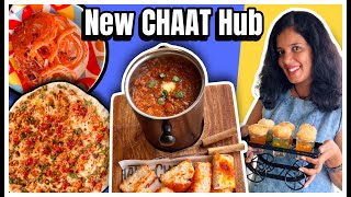 NEW CHAAT HUB IN CHENNAI | #tamilvlog